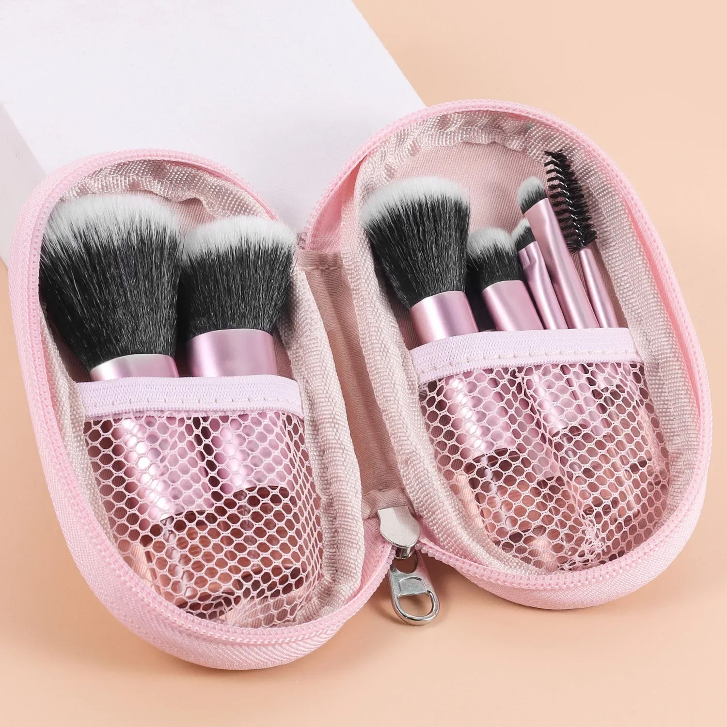 10 Piece Mini Makeup Brush Set Professional Tools