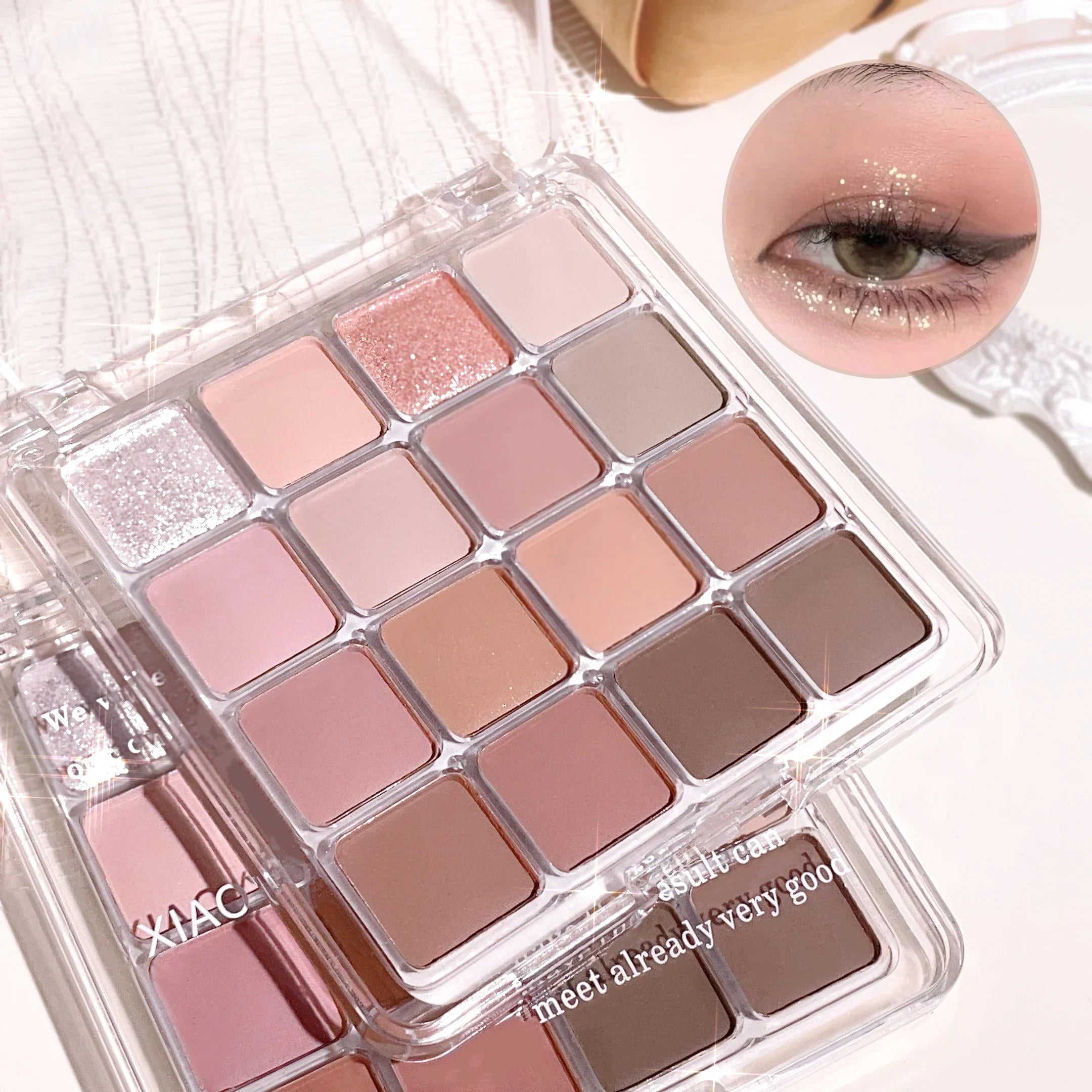 16 Color Sunset Magic Eye Shadow Tray