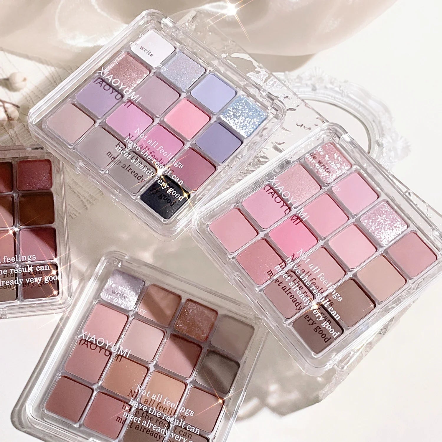 16 Color Sunset Magic Eye Shadow Tray