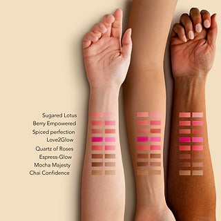 Crème de la Cheeks | Cream & Powder Face Palette - Blush Collection