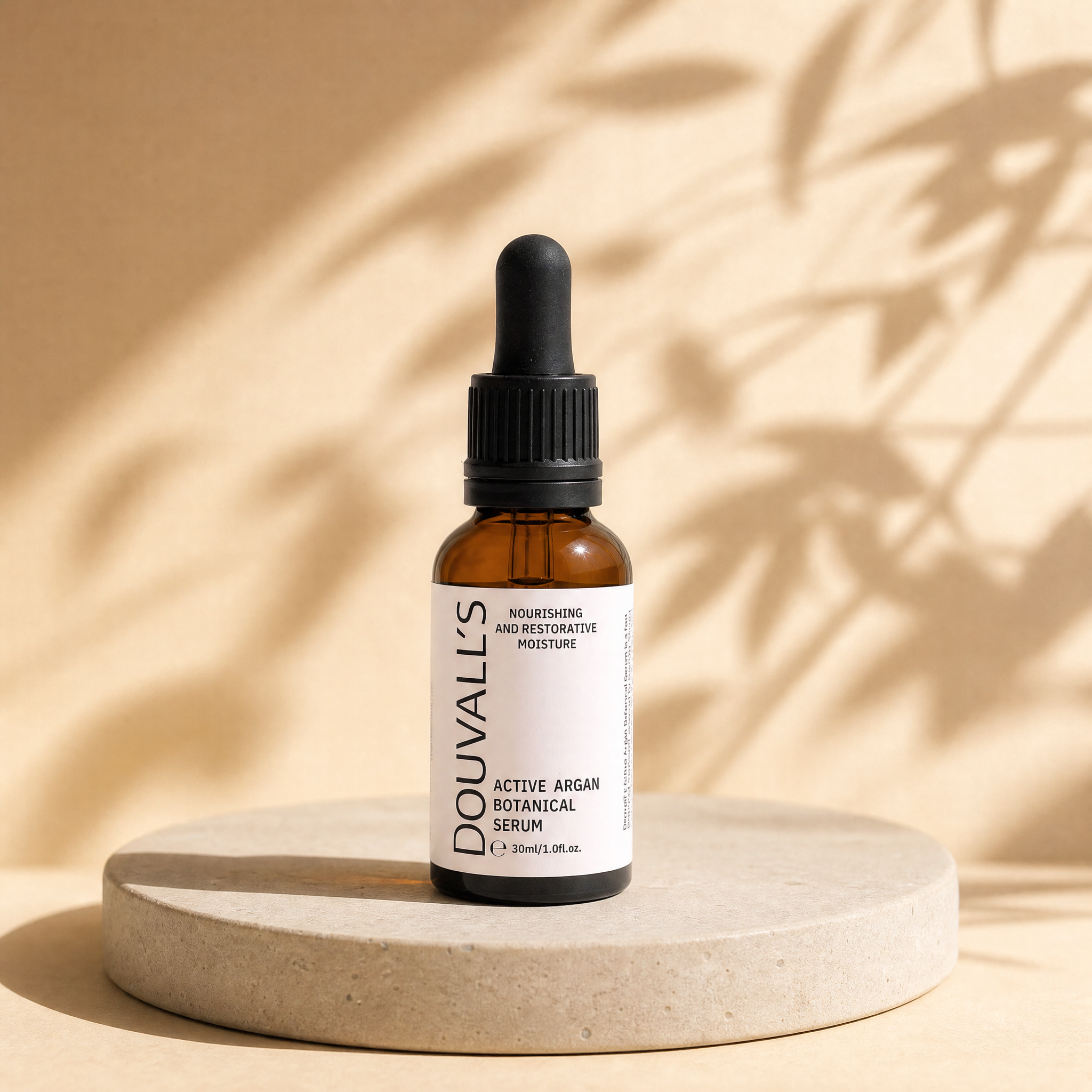 Active Argan Botanical Serum 30ml | Peptide-Infused Renewal Treatment