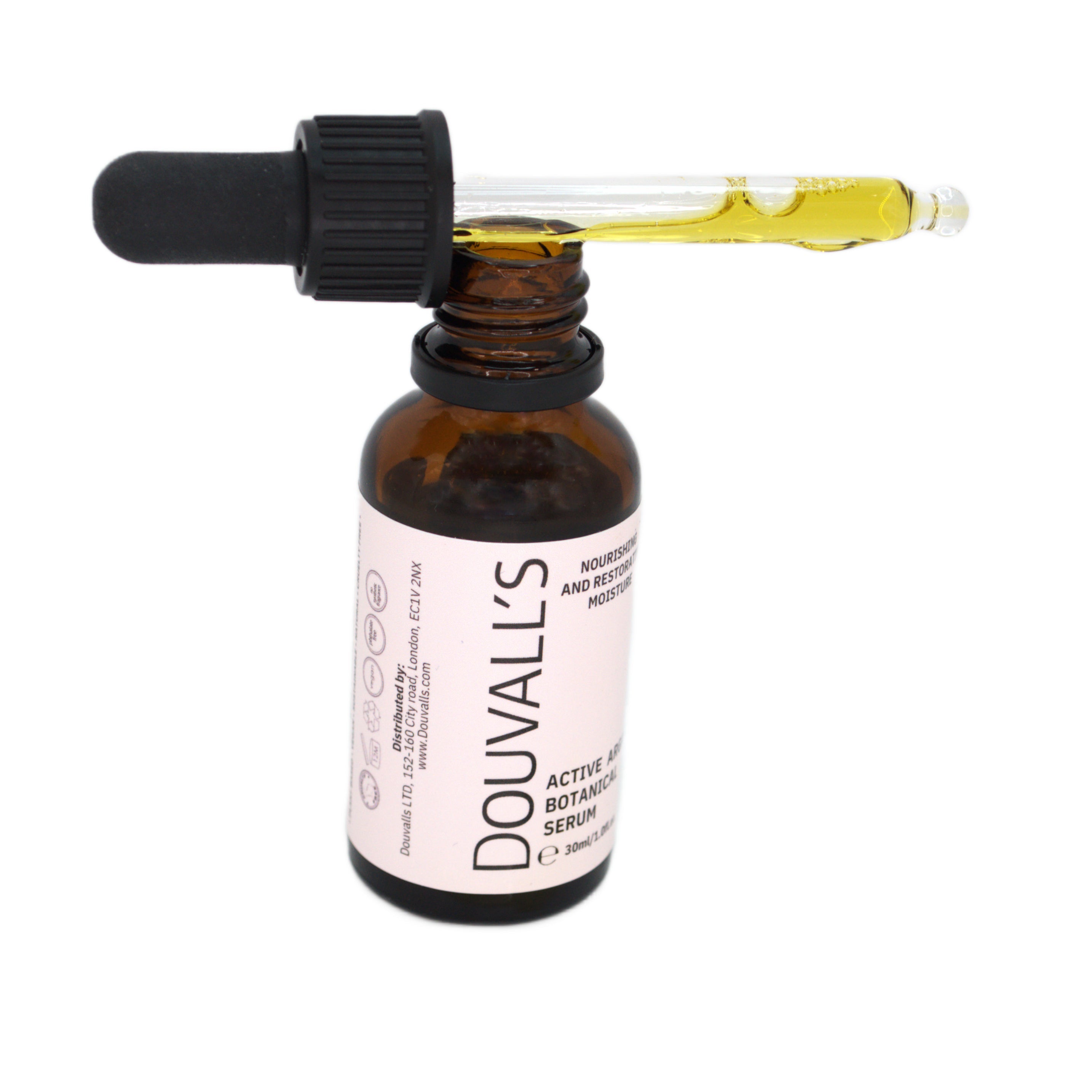 Active Argan Botanical Serum 30ml | Peptide-Infused Renewal Treatment