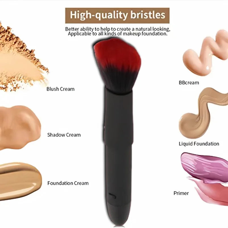 Electric Loose Powder Brush Rechargeable