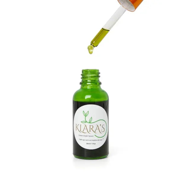 Green Bright Serum for Age Spots & Uneven Skin Tone