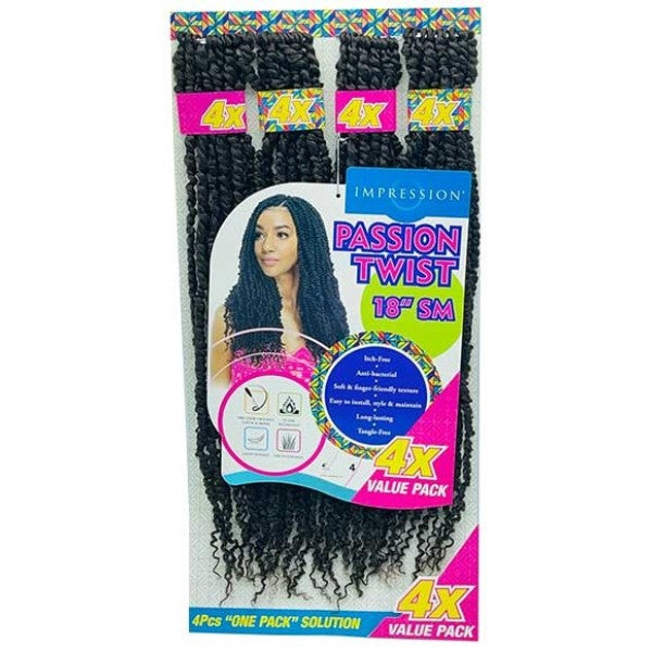 Impression 4X Value Pack Syn Passion Twist Braid