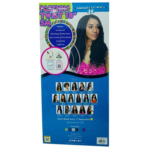 Impression 4X Value Pack Syn Passion Twist Braid