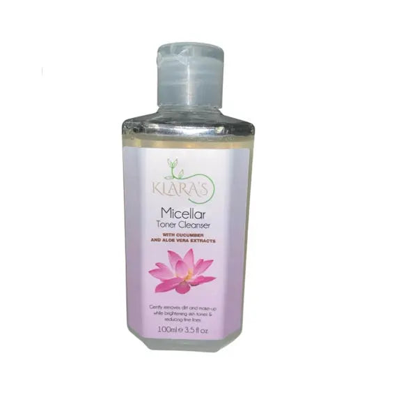 Micellar Water Cleanser & Toner with Niacinamide & Vitamin C