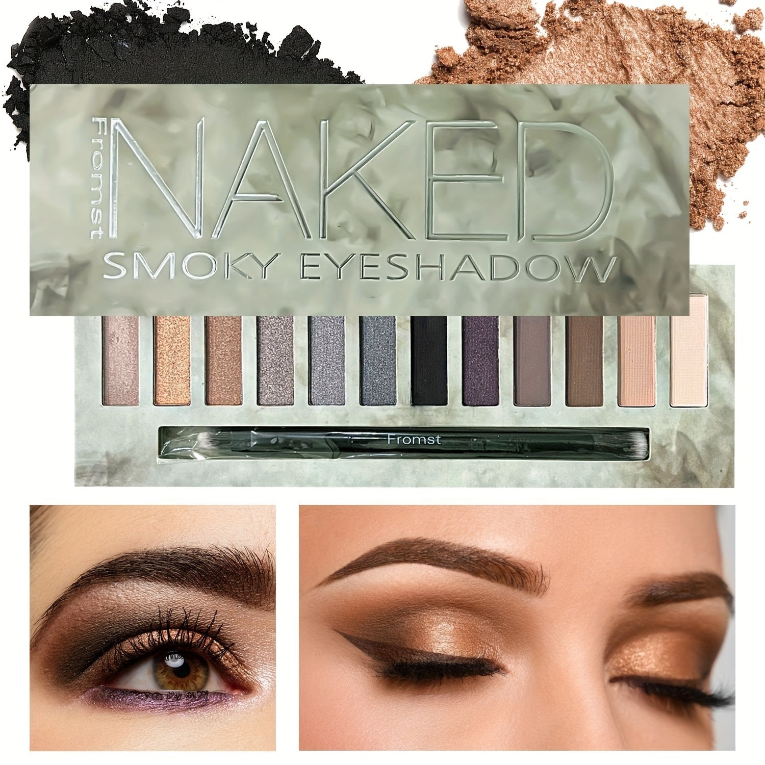 NAKED Smoky Eyeshadow Palette
