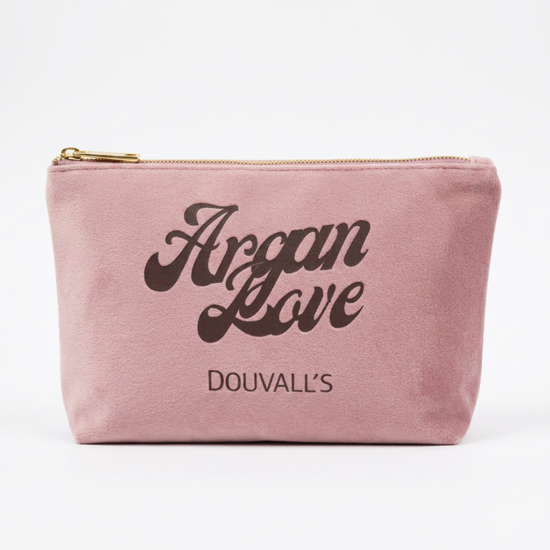 Douvalls Velour Makeup Travel Bags | Three options available