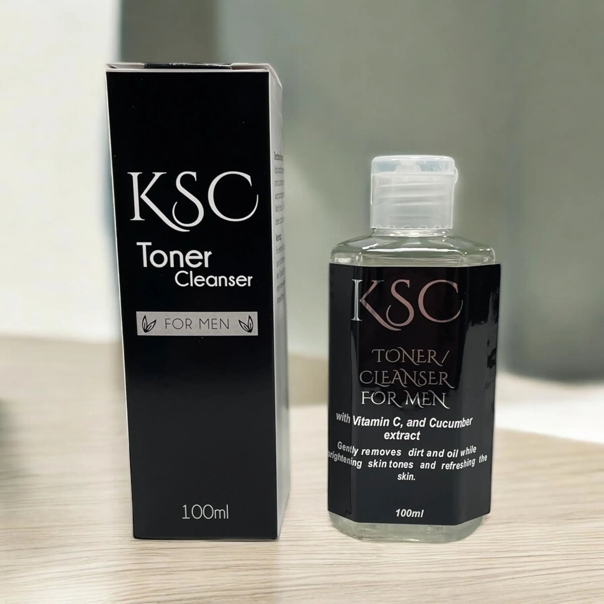 KSC Micellar Cleanser & Toner for Men
