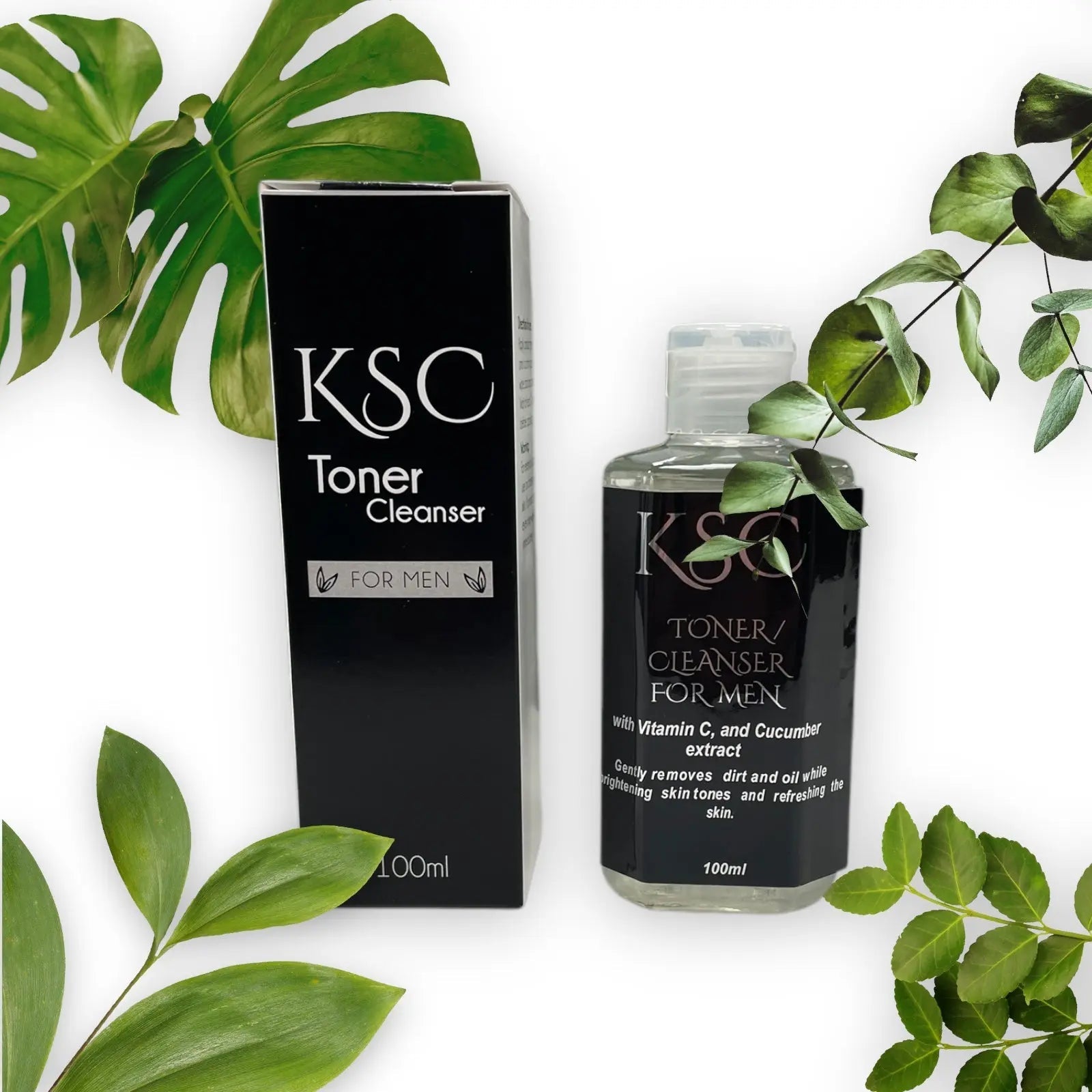 KSC Micellar Cleanser & Toner for Men