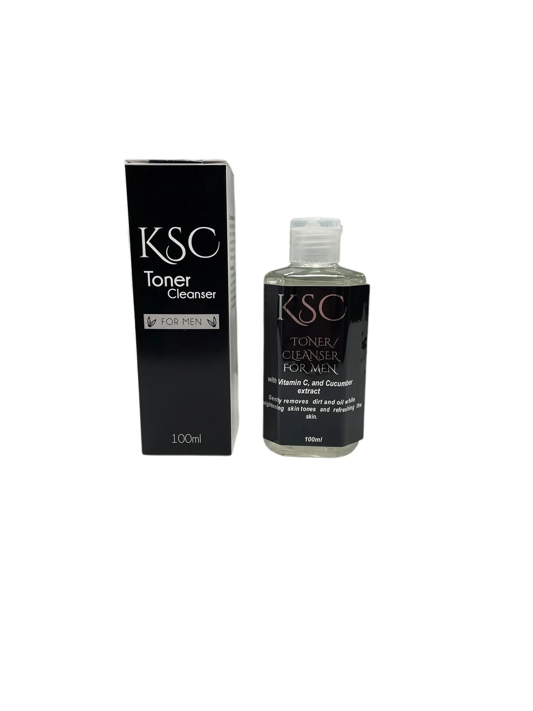 KSC Micellar Cleanser & Toner for Men