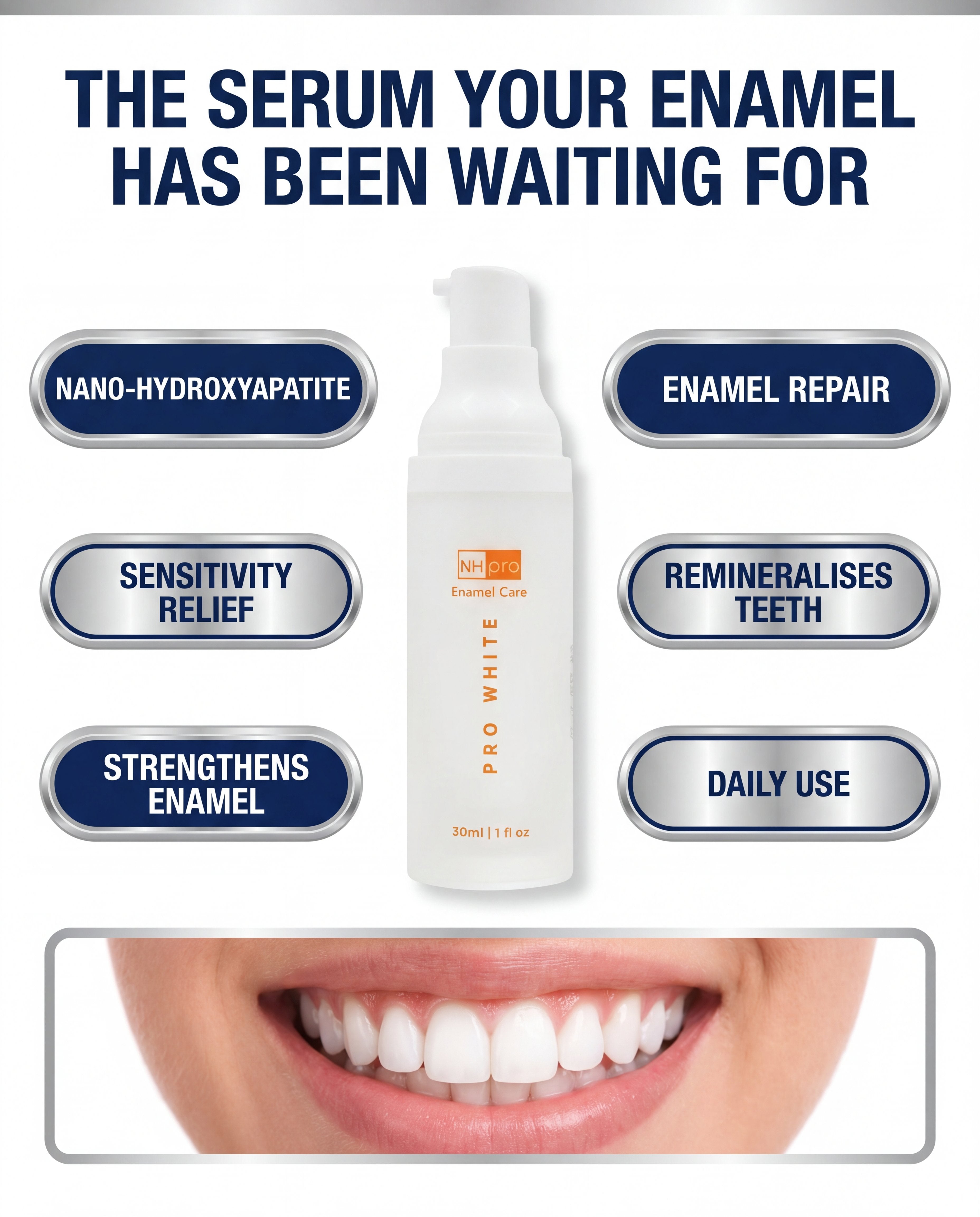 NHpro Enamel Care Serum