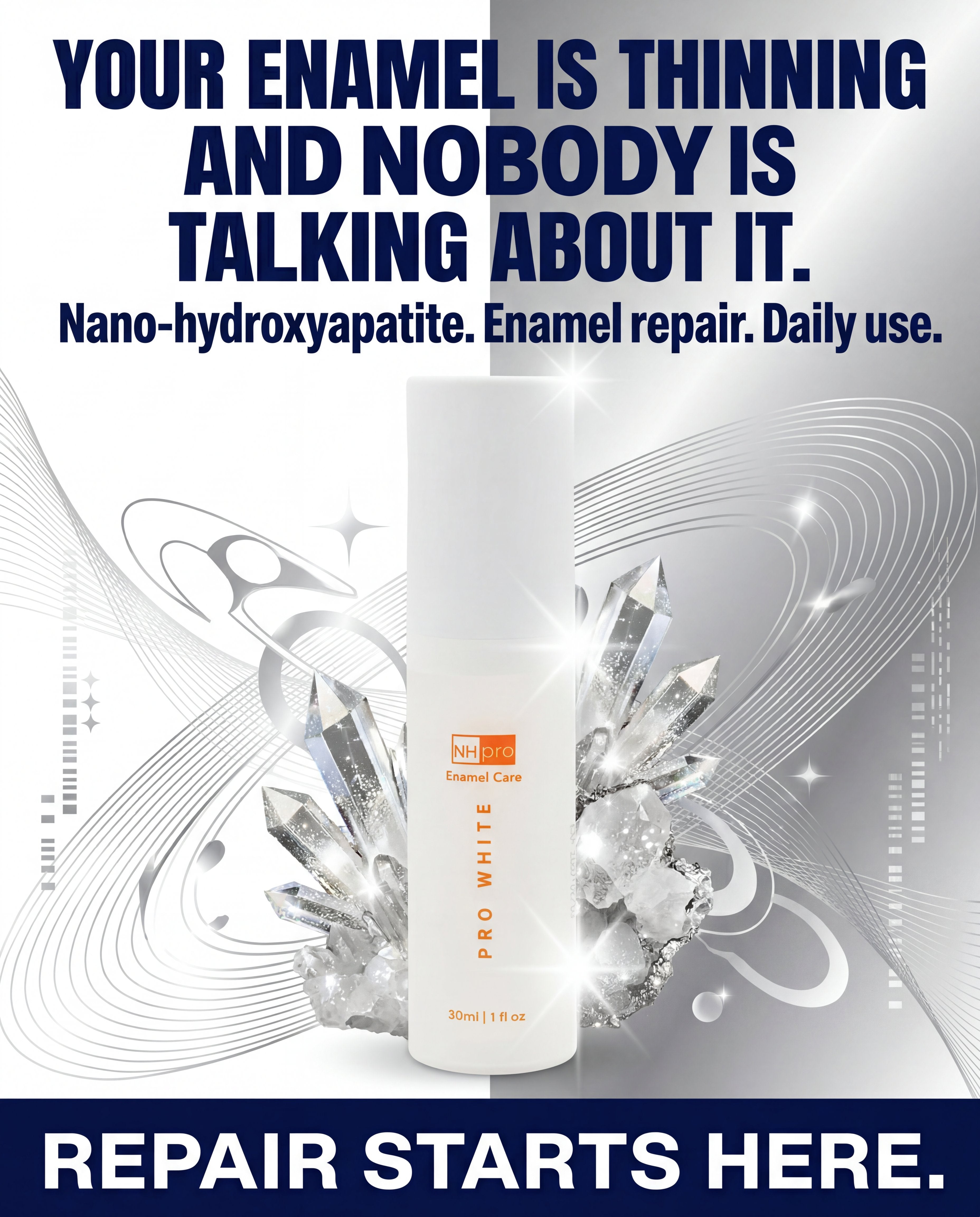 NHpro Enamel Care Serum