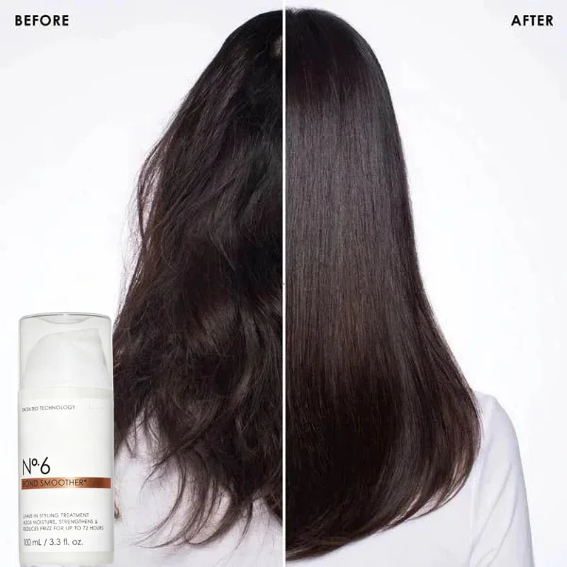 Hair Care Series No.3,4, 5, 6 Hair Mask,Shampoo,Bond Smoother,Conditioner To Clean,Hydrate & Control Frizz Repair Split Ends
