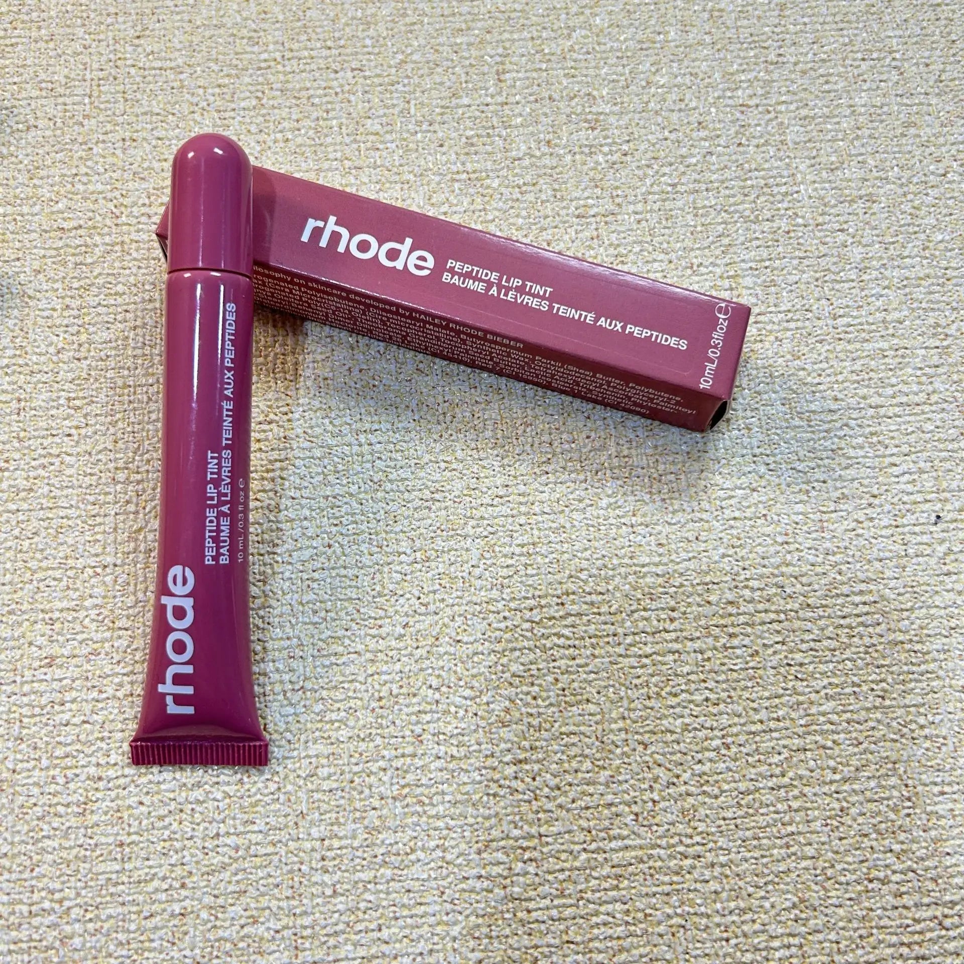 Rhodeskin Spring Lip Gloss Lip Balm Smoothing Lipstick Lines Lasting Nourishing Women Daily Care Makeup Moisturizer Blush Girl