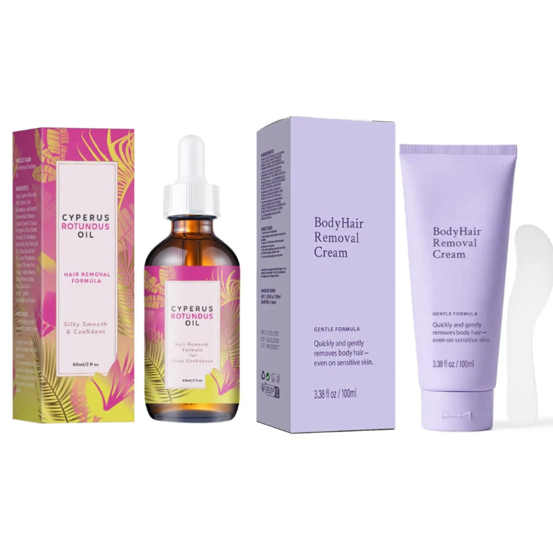 Post-Hair Removal Care Oil – Jojoba and Almond Blend Soothes Sensitivity, Locks in Hydration and Supports Daily Skin Comfort
