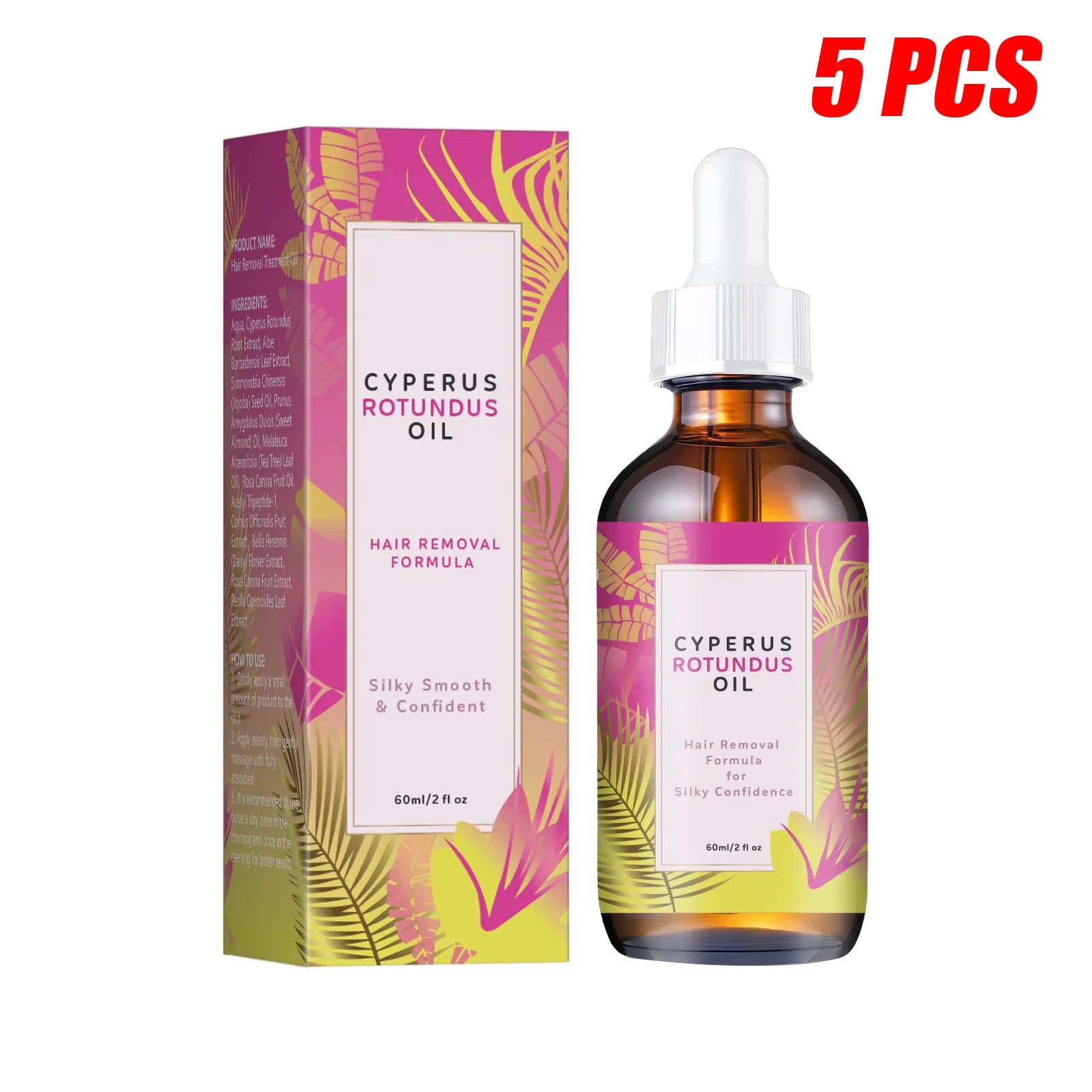 Post-Hair Removal Care Oil – Jojoba and Almond Blend Soothes Sensitivity, Locks in Hydration and Supports Daily Skin Comfort