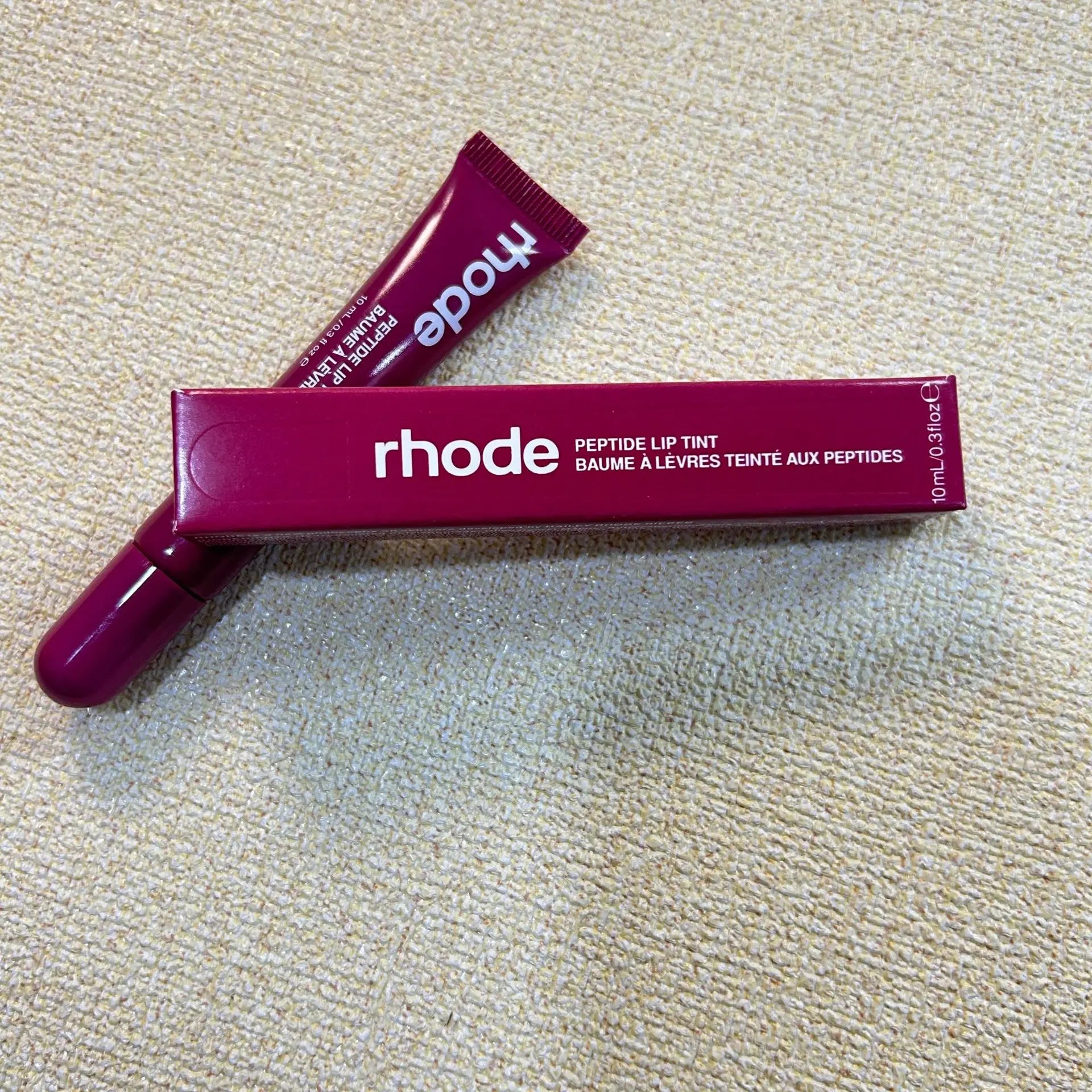 Rhodeskin Spring Lip Gloss Lip Balm Smoothing Lipstick Lines Lasting Nourishing Women Daily Care Makeup Moisturizer Blush Girl