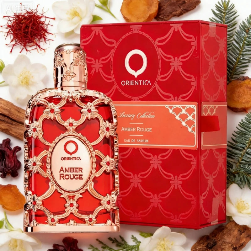 80ml Unisex Fresh Fruity Fragrance with Refined Depth and An Elegant Long Lasting and Gourmet Amber Fragrance Elegant Scent