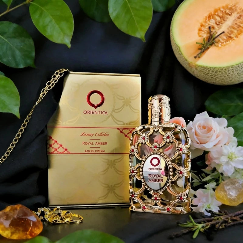 80ml Unisex Fresh Fruity Fragrance with Refined Depth and An Elegant Long Lasting and Gourmet Amber Fragrance Elegant Scent