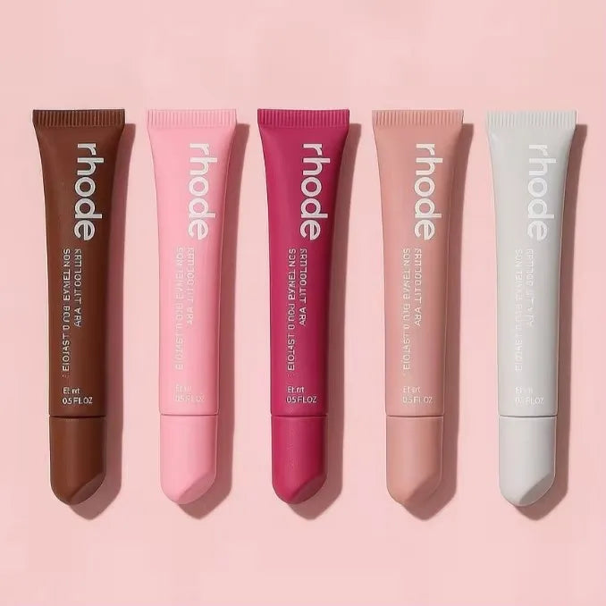Rhodeskin Spring Lip Gloss Lip Balm Smoothing Lipstick Lines Lasting Nourishing Women Daily Care Makeup Moisturizer Blush Girl