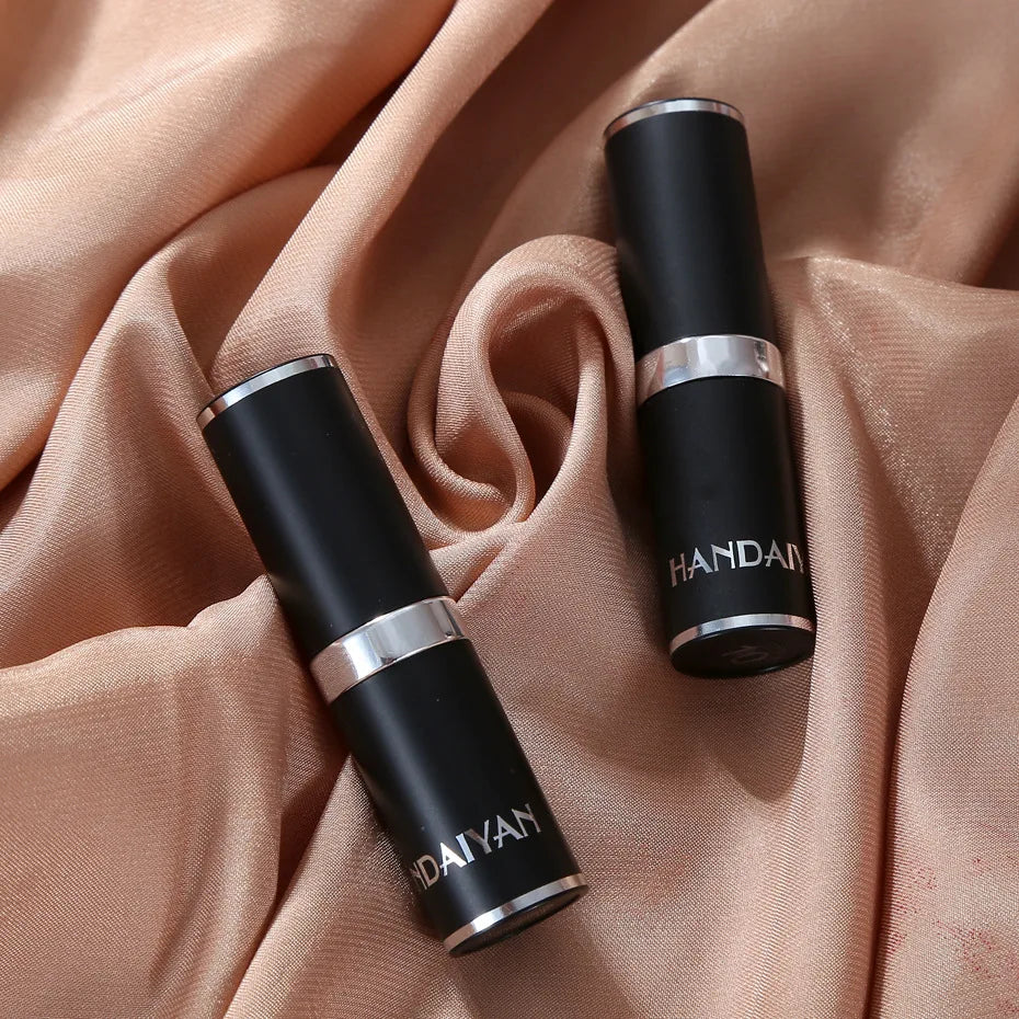 12-Color Matte Velvet Lipstick Long-Lasting Waterproof Non-Stick Cup Does Not Fall Color Lipstick Lipstick