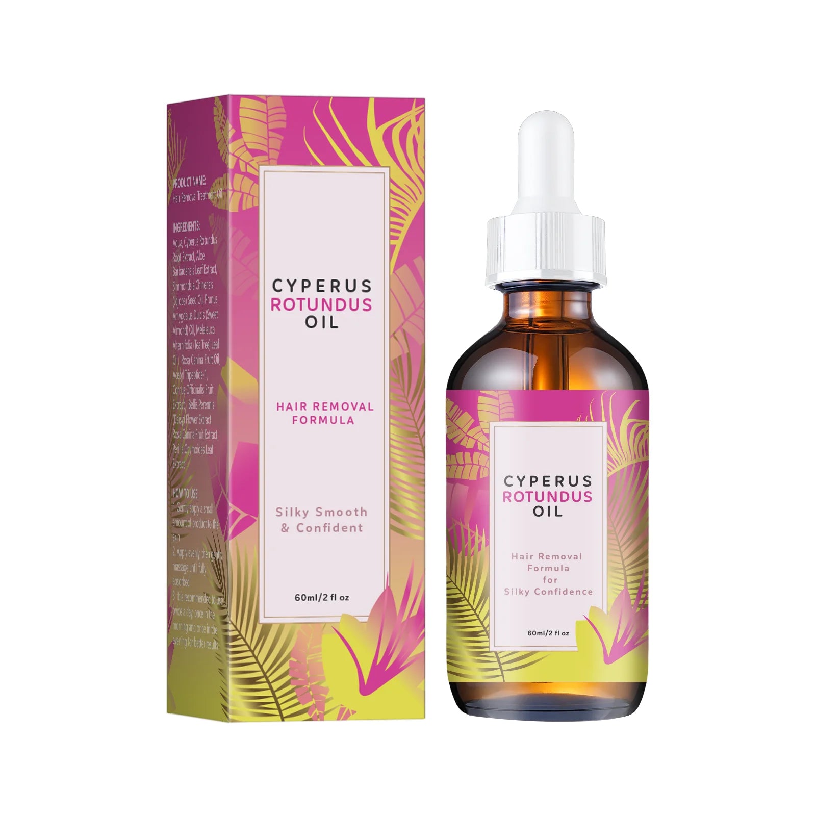 Post-Hair Removal Care Oil – Jojoba and Almond Blend Soothes Sensitivity, Locks in Hydration and Supports Daily Skin Comfort