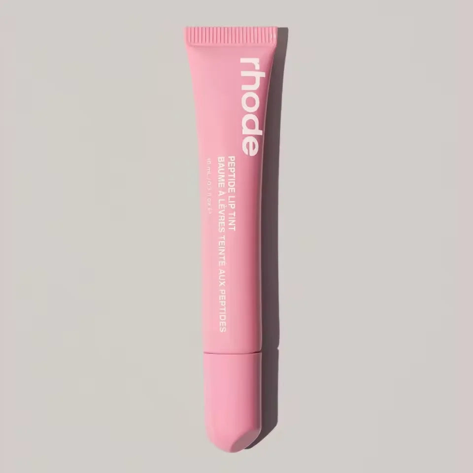 Rhodeskin Spring Lip Gloss Lip Balm Smoothing Lipstick Lines Lasting Nourishing Women Daily Care Makeup Moisturizer Blush Girl