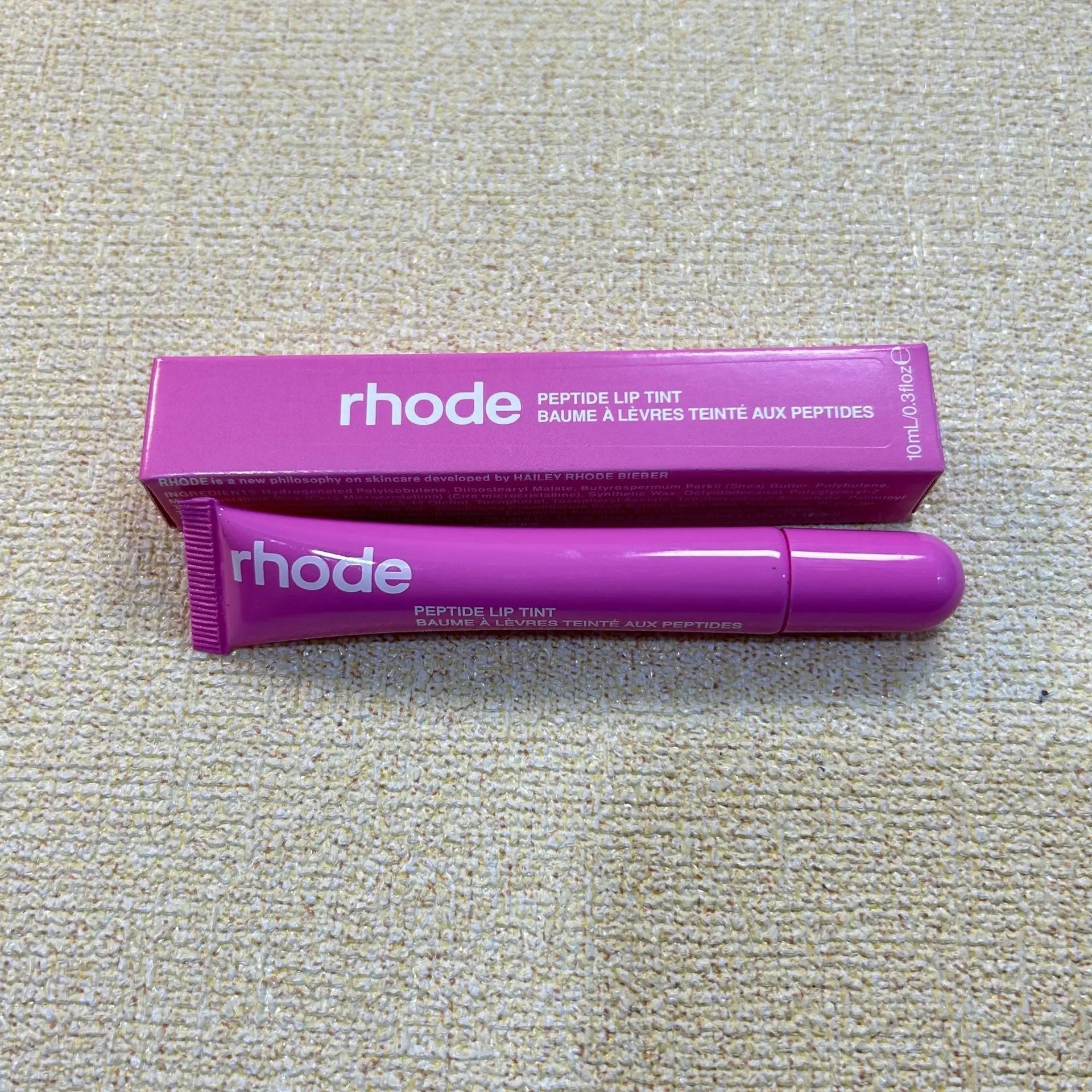 Rhodeskin Spring Lip Gloss Lip Balm Smoothing Lipstick Lines Lasting Nourishing Women Daily Care Makeup Moisturizer Blush Girl