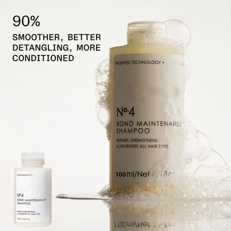 Hair Care Series No.3,4, 5, 6 Hair Mask,Shampoo,Bond Smoother,Conditioner To Clean,Hydrate & Control Frizz Repair Split Ends