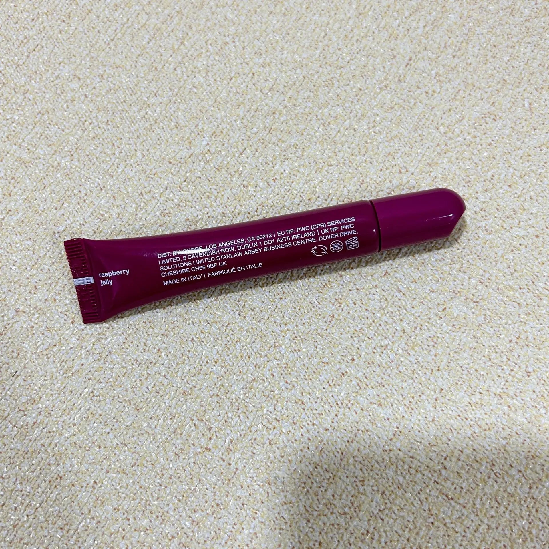 Rhodeskin Spring Lip Gloss Lip Balm Smoothing Lipstick Lines Lasting Nourishing Women Daily Care Makeup Moisturizer Blush Girl