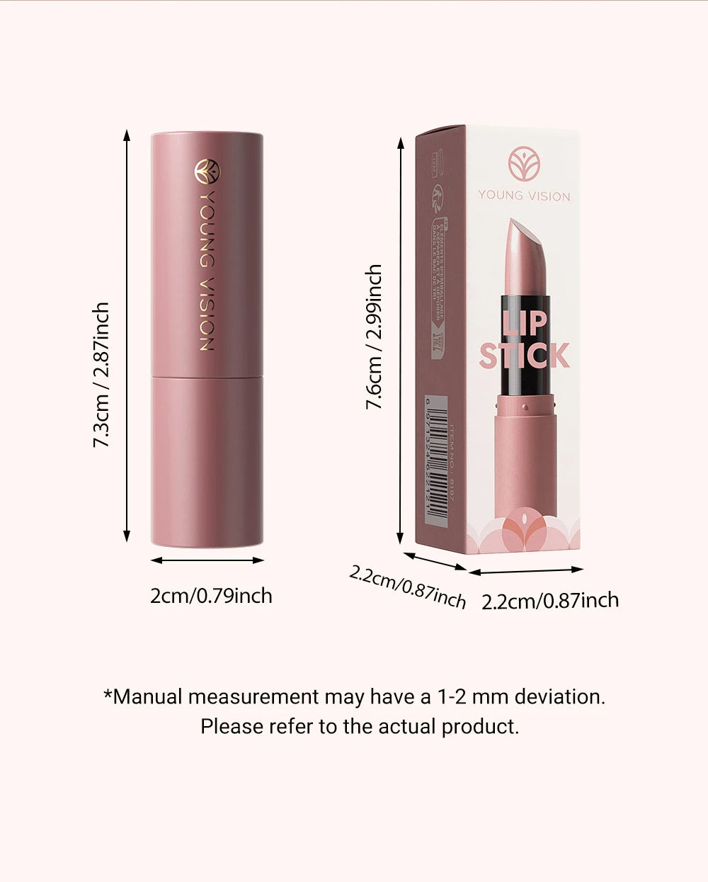 12-Color Matte Velvet Lipstick Long-Lasting Waterproof Non-Stick Cup Does Not Fall Color Lipstick Lipstick