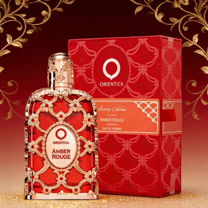 80ml Unisex Fresh Fruity Fragrance with Refined Depth and An Elegant Long Lasting and Gourmet Amber Fragrance Elegant Scent
