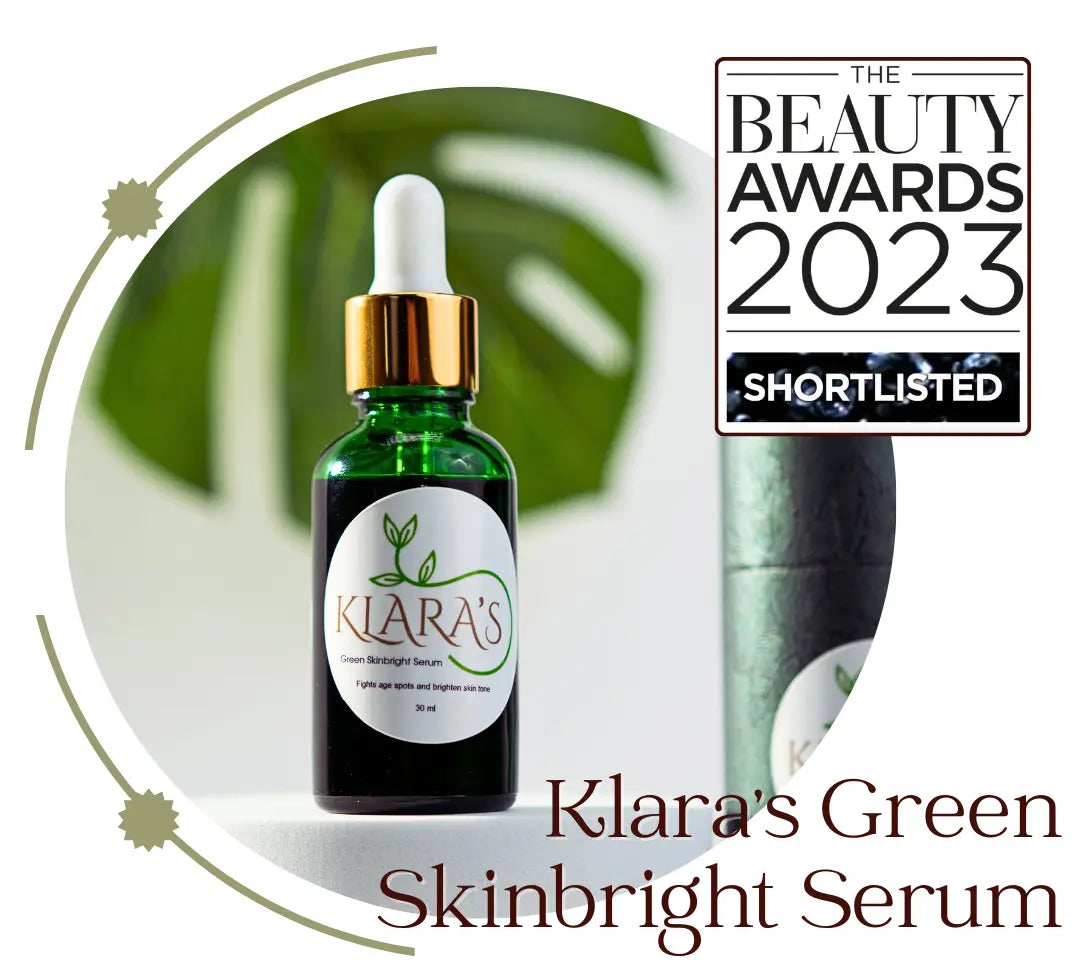 Green Bright Serum for Age Spots & Uneven Skin Tone