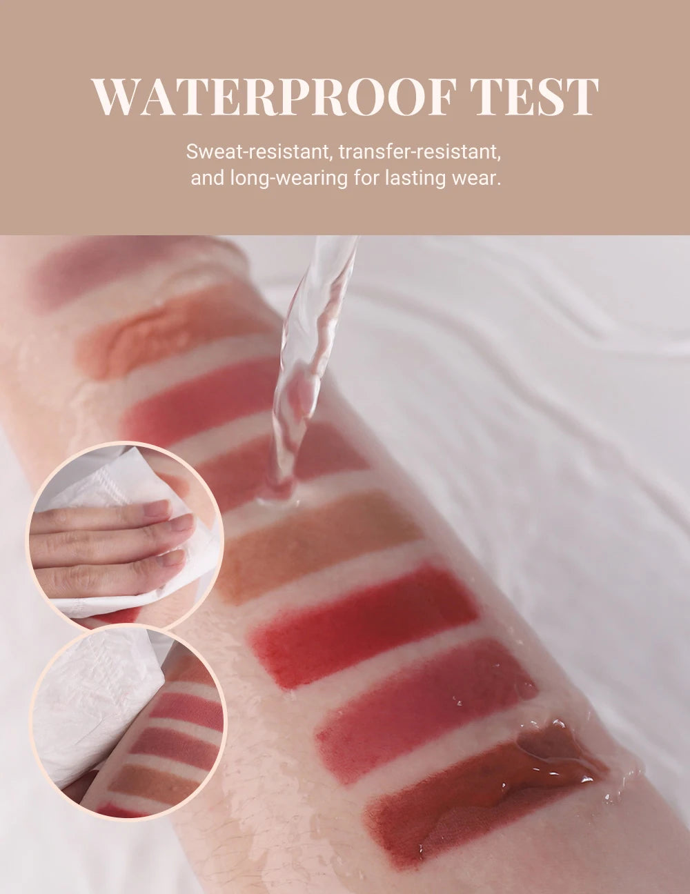 12-Color Matte Velvet Lipstick Long-Lasting Waterproof Non-Stick Cup Does Not Fall Color Lipstick Lipstick