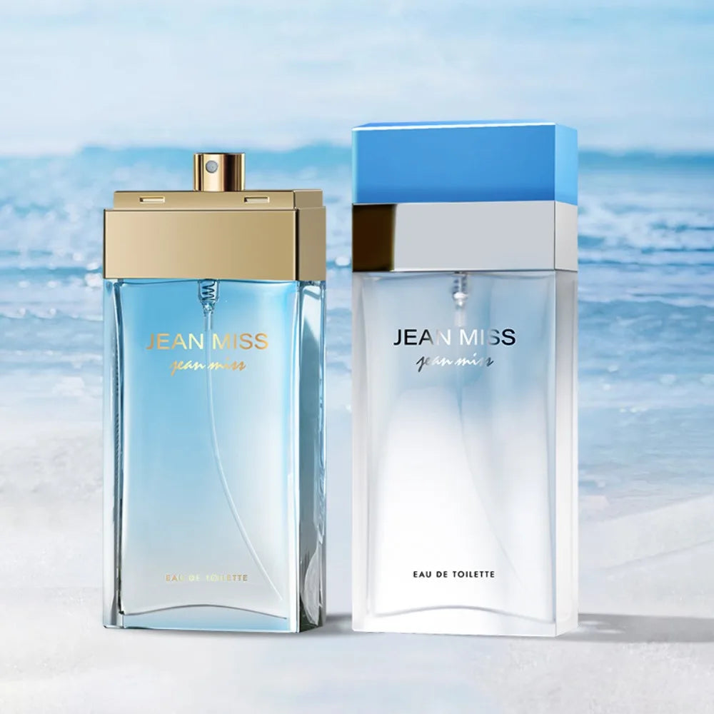 Light Blue Marine Floral Fragrance for Women with Long-Lasting Scent Light Blue Allure: A Light Perfume with Lemon Fruity Notes