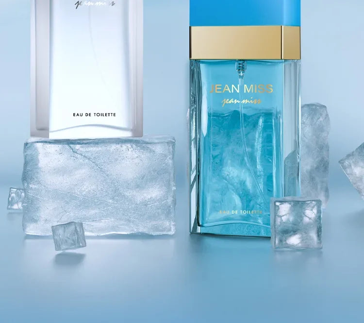 Light Blue Marine Floral Fragrance for Women with Long-Lasting Scent Light Blue Allure: A Light Perfume with Lemon Fruity Notes