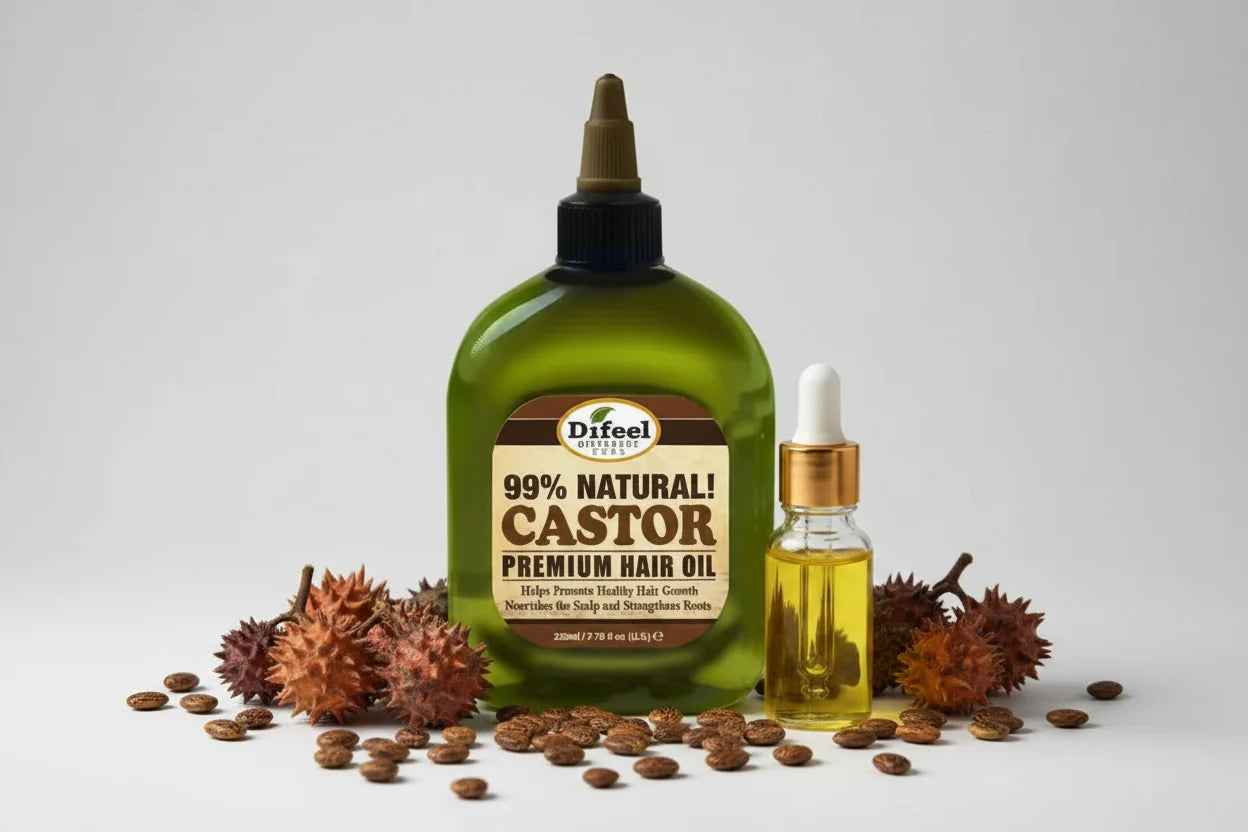 Castor Oil 75 ml – Hair Growth & Scalp Strengthening