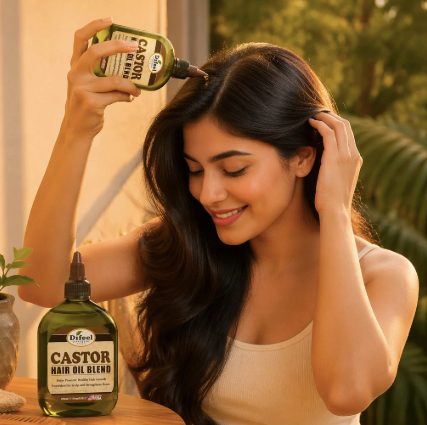 Castor Oil 75 ml – Hair Growth & Scalp Strengthening