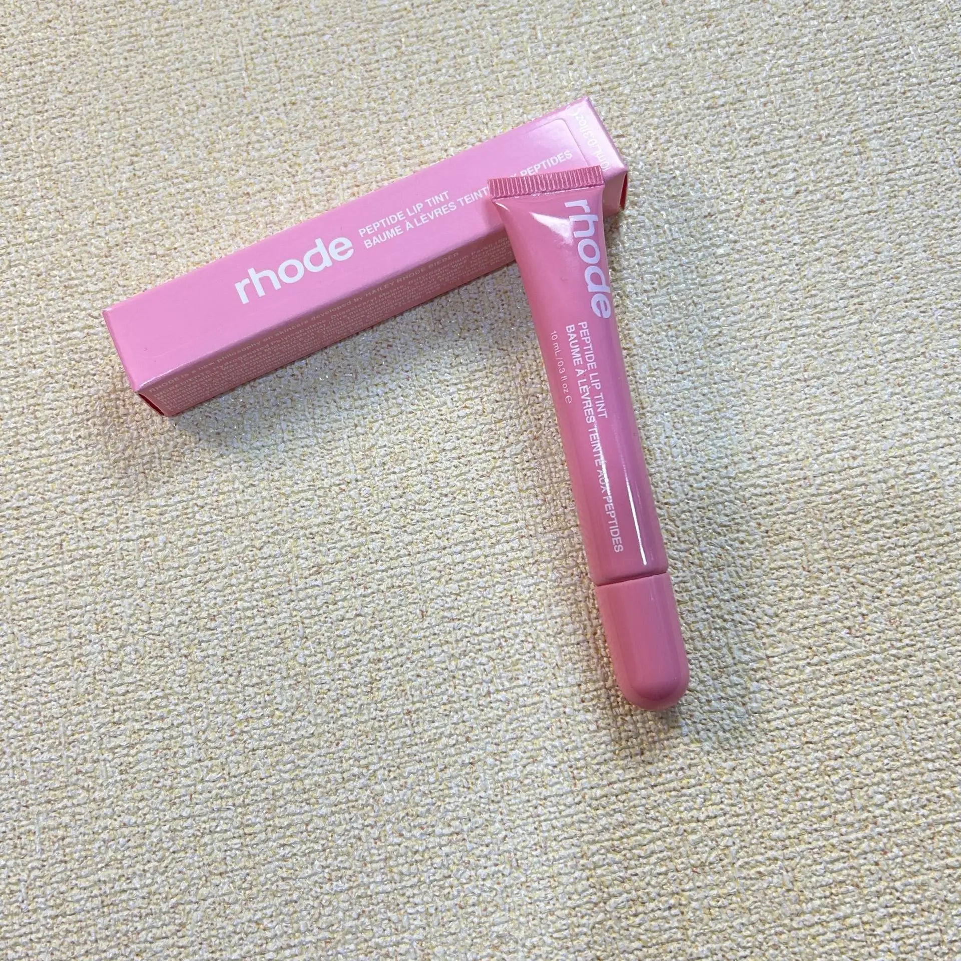 Rhodeskin Spring Lip Gloss Lip Balm Smoothing Lipstick Lines Lasting Nourishing Women Daily Care Makeup Moisturizer Blush Girl