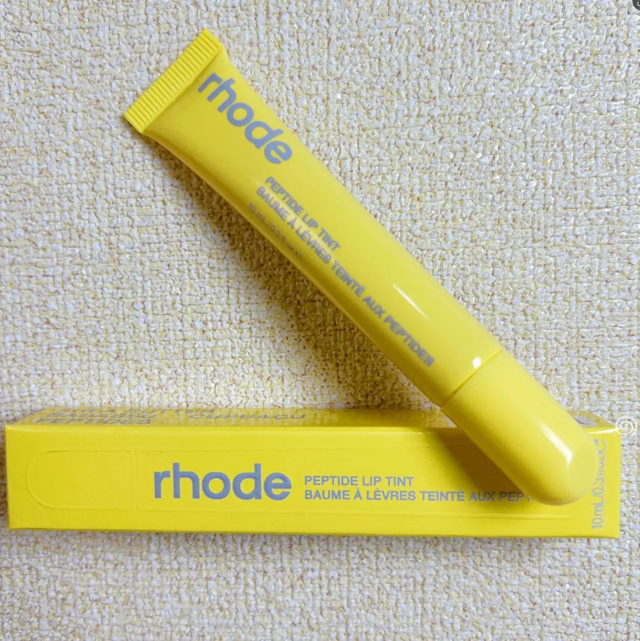 Rhodeskin Spring Lip Gloss Lip Balm Smoothing Lipstick Lines Lasting Nourishing Women Daily Care Makeup Moisturizer Blush Girl
