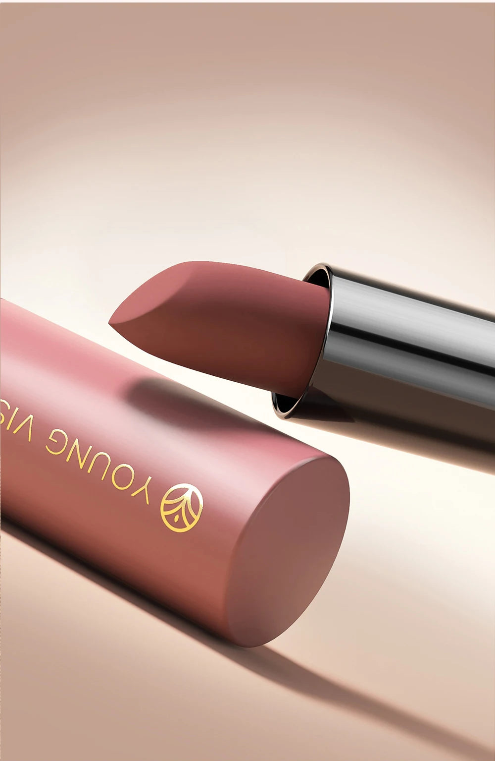 12-Color Matte Velvet Lipstick Long-Lasting Waterproof Non-Stick Cup Does Not Fall Color Lipstick Lipstick
