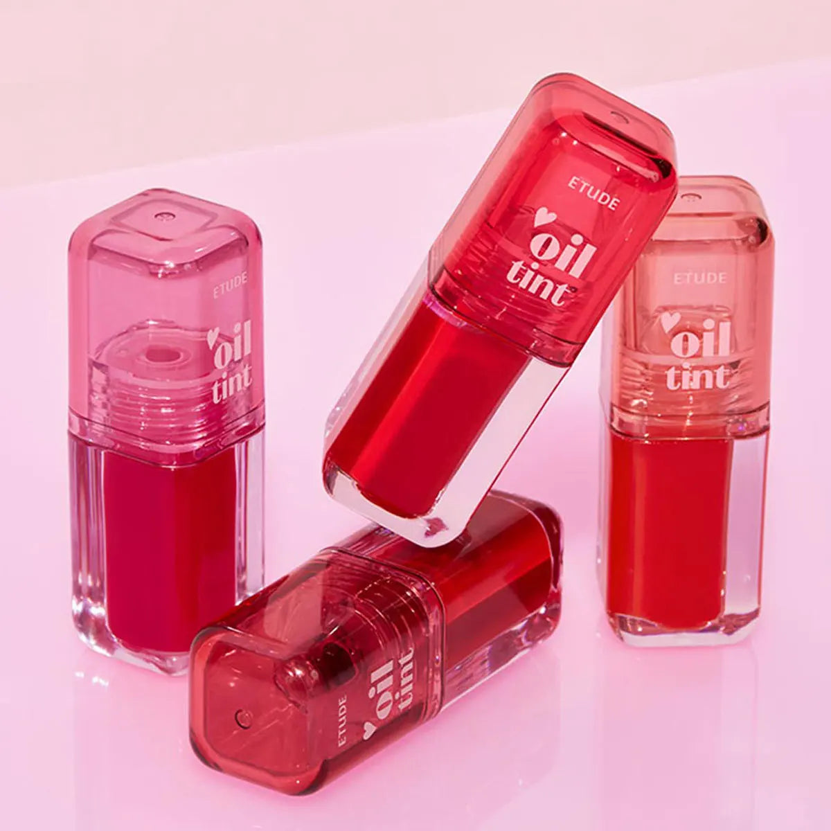 [ClearanceSale] ETUDE Dear Darling Oil Tint,Luxury Makeup,Mirror-Like Shine,Sheer & Tinted Color,Korean Cosmetic,Korean Makeup