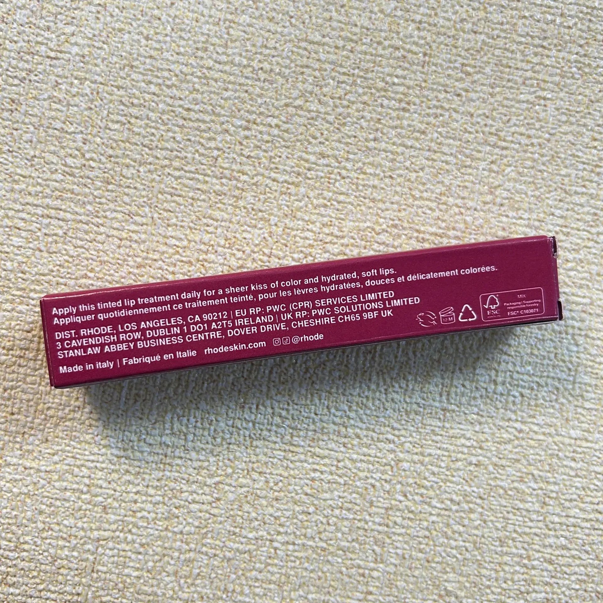 Rhodeskin Spring Lip Gloss Lip Balm Smoothing Lipstick Lines Lasting Nourishing Women Daily Care Makeup Moisturizer Blush Girl