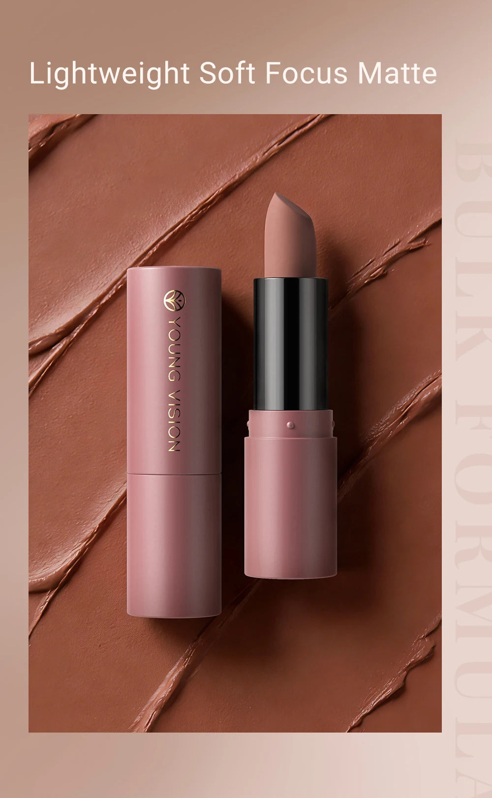12-Color Matte Velvet Lipstick Long-Lasting Waterproof Non-Stick Cup Does Not Fall Color Lipstick Lipstick
