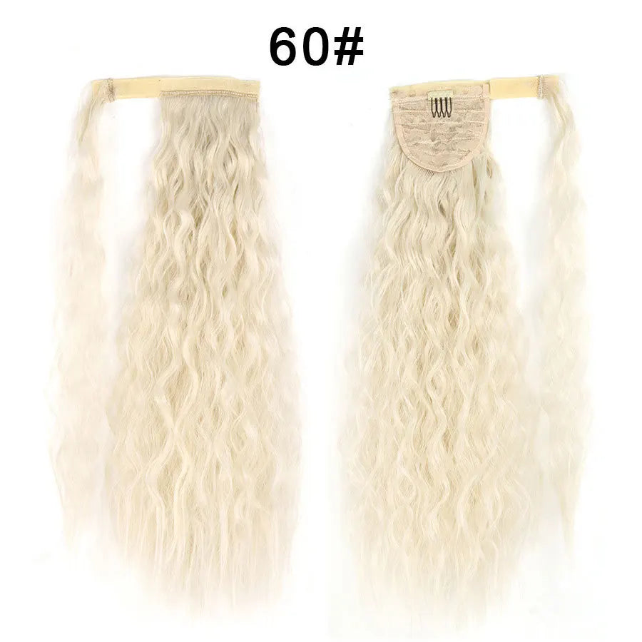 Synthetic Corn Wave Ponytail Extension