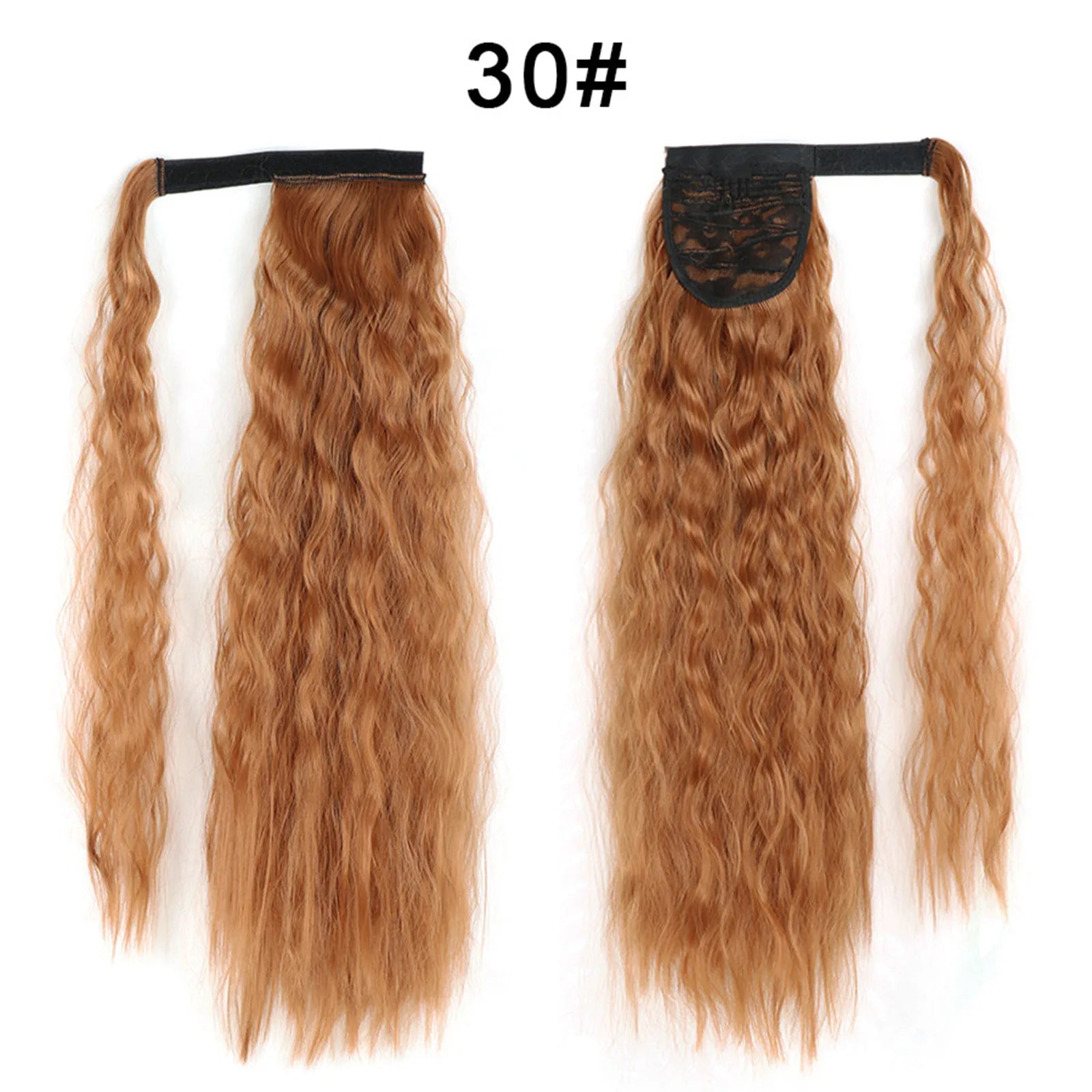 Synthetic Corn Wave Ponytail Extension
