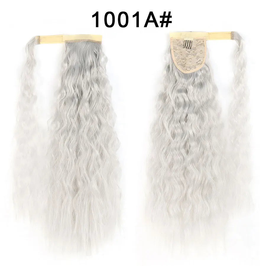 Synthetic Corn Wave Ponytail Extension