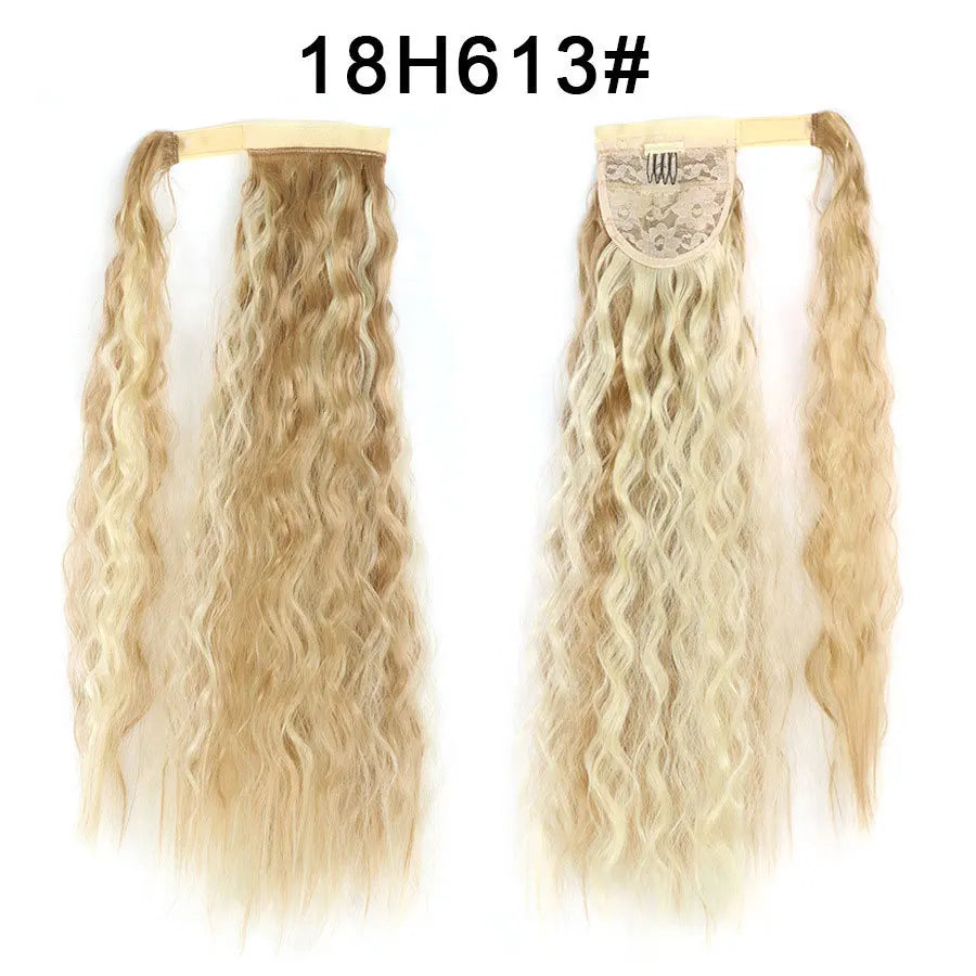 Synthetic Corn Wave Ponytail Extension